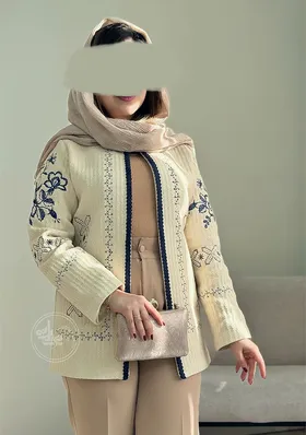 کت مزونی شماره دوزی