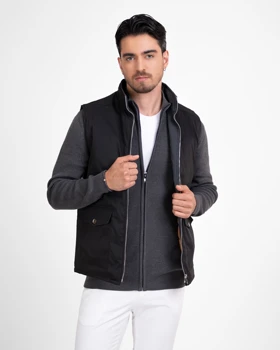 ام کی کالکشن جلیقه mk-5708-black
