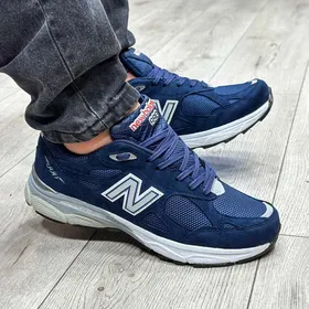 کفش و کتانی مردانه مدل نیوبالانس NEWBALNANCE_990 رنگ سرمه ای