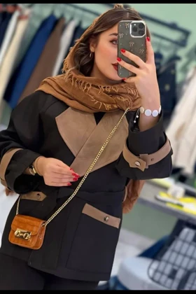 بارانی آستین رگلان