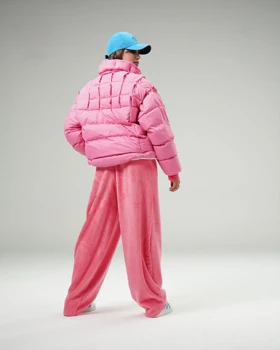 ست زنانه کاپشن شلوار