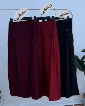 دامن مخمل کبریتی 2