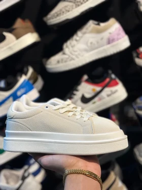 کفش ونس زارا مدل 430 کرم