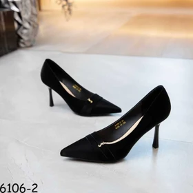 کفش پاشنه وارداتی 2-6106