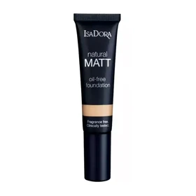 کرم پودر Natural Matt ایزادورا حجم 35 میلی‌لیتر