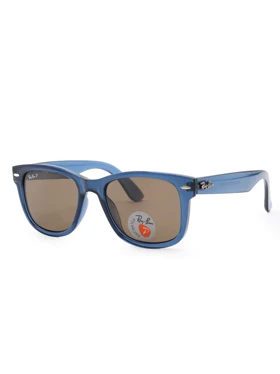 عینک آفتابی پلاریزه ری‌بن ویفرر Classic Wayfarer مدل SG-RB2140 مستر کوالیتی خرید اقساطی (سرمه ای)
