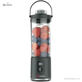 شیکر شارژی مباشی مدل MEBASHI ME-PBL7000 (مشکی)