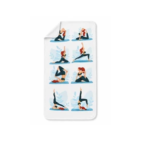 حوله ورزشی مدل Unwind-405D0512 ابعاد 30 در 60 سانتی متر
