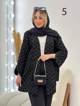 مانتو فکورا آستین لاله