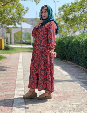 پیراهن زنانه فلور کد : 100164