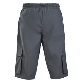 شلوارک ورزشی مردانه بالنسیاگا مدل CNA-3D417 طوسی تیره