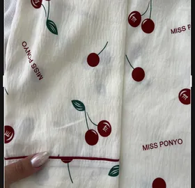 لباس خواب گیلاس🍒