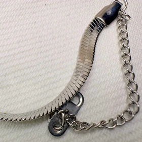 دستبند ماری 3 میل استیل