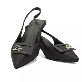 کفش مجلسی زنانه پاشنه‌دار 3 سانت مدل 400326_ sandal valentino