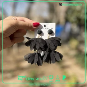 گوشواره حصیری بهار و تابستان کد gh171