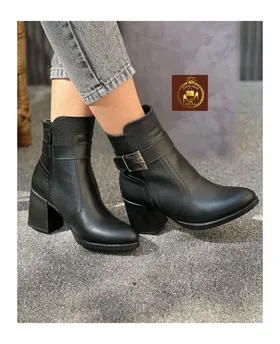 نیمبوت پاشنه‌دار مجلسی و طبی زنانه