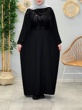 3079-عبایی مزونی حسنا