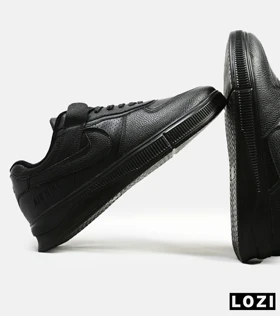 کفش کتانی بزرگ پا مشکی نایک NIKE AIR FORCE