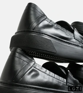 کالج مردانه مشکی Bottega Veneta مدل 6967