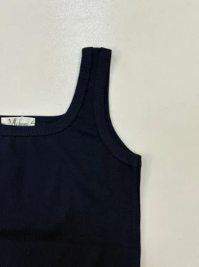 تاپ یقه خشت کشبافت 317 (سورمه ای)