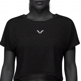 کراپ تیشرت ورزشی زنانه TS1991 B