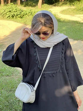 مانتو کفتان نازلی