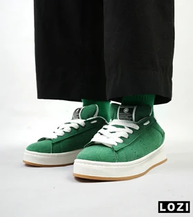 کفش کتانی مردانه سبز ADIDAS stan smith