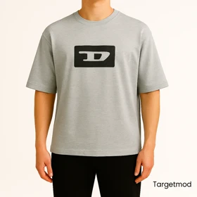 تیشرت ماکان با چاپ طرح دیزل