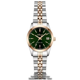 ساعت اکسنت صفحه سبز Axcent AX160041SRgG