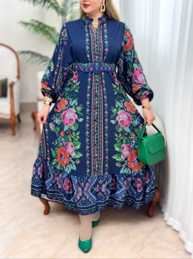 پیراهن مزونی یاس 2995