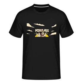 تیشرت طرح میا پلیز و کوروش کومان