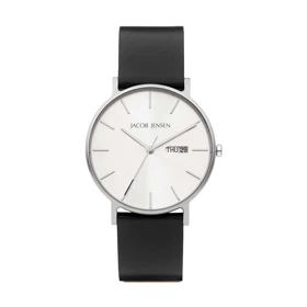 ساعت مچی عقربه ای جیکوب جنسن (Jacob Jensen) مدل Timeless Nordic 160