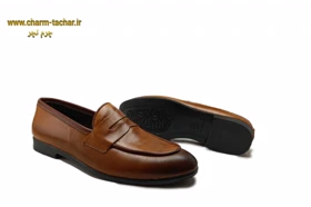 کفش کالج کلاسیک مردانه چرم طبیعی si931