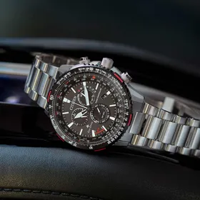 ساعت مچی مردانه سیتیزن citizen اورجینال مدل CB5001-57E