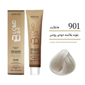 رنگ مو بلوند بار 100 میل شماره 901