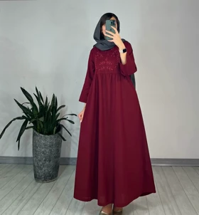 پیراهن مانتویی لیان 1