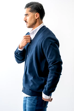 ژاکت بافت مردانه