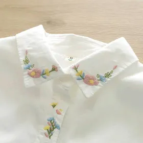 شومیز گلدوزی