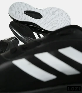 کفش کتانی مردانه و زنانه مشکی سفید ADIDAS BONCE مدل 7467