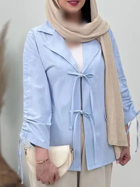 شومیز جلوبند