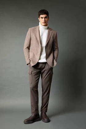 ژاکت بلیزر مردانه اورجینال دیفکتو defacto