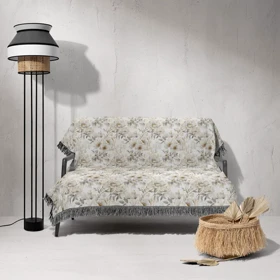 شال مبل ریش دار classic 291