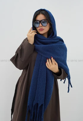 شال بافت بوکله موهری کد1004606
