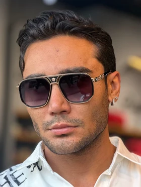 عینک مردانه کد 2-2046