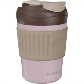 ماگ لپرسو Lepresso مدل LPPBCFFC دو درپوش 350 میلی لیتری