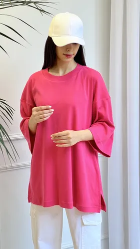 تیشرت لانگ زارا 4