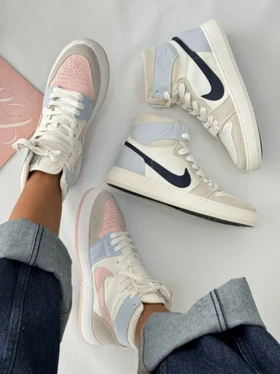 کتانی نایک ایر جردن ساق‌دار (453)