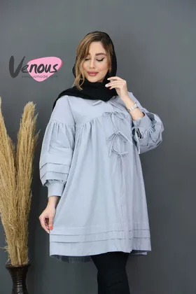 مانتو عروسکی پیله دار