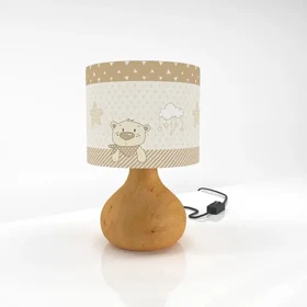 آباژور رزبرن طرح teddy bear