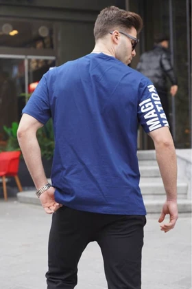 تیشرت مردانه اورجینال مدمکست madmext